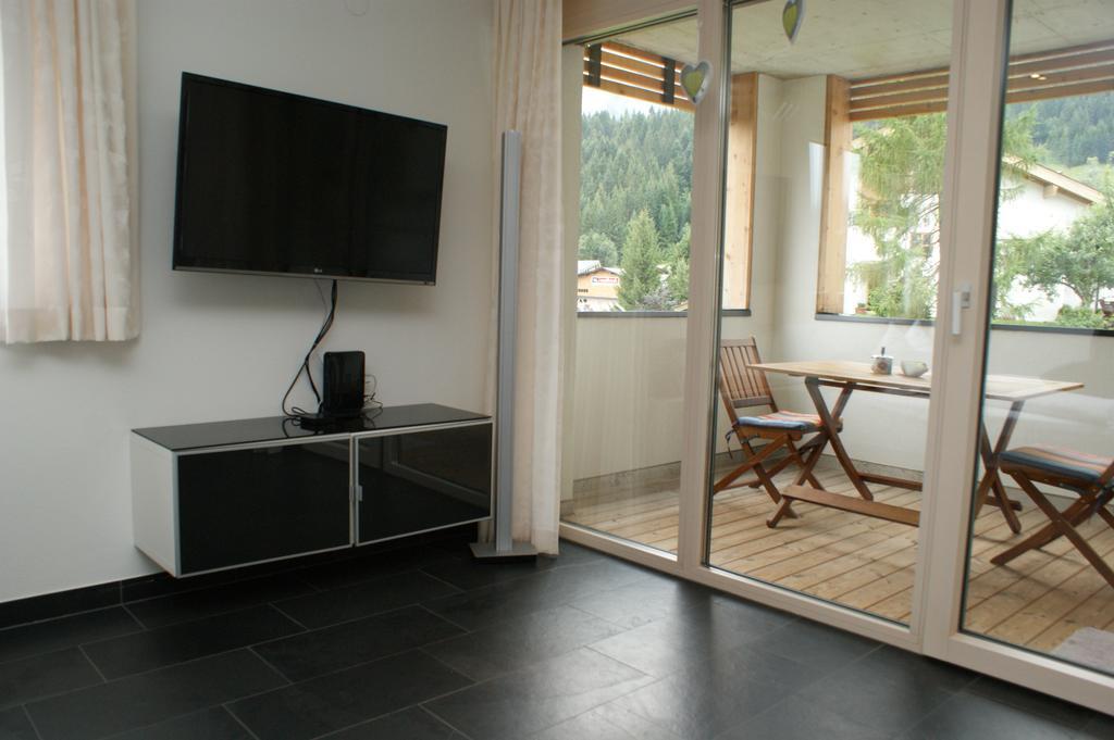 Апартаменты Haus Kibitz Фибербрюнн Экстерьер фото
