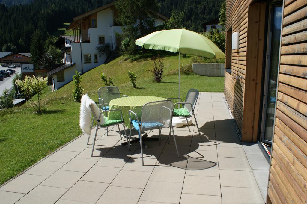 Апартаменты Haus Kibitz Фибербрюнн Экстерьер фото