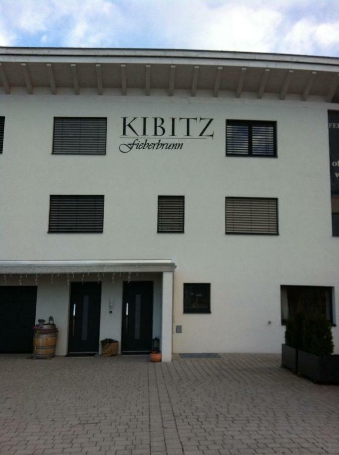 Апартаменты Haus Kibitz Фибербрюнн Экстерьер фото